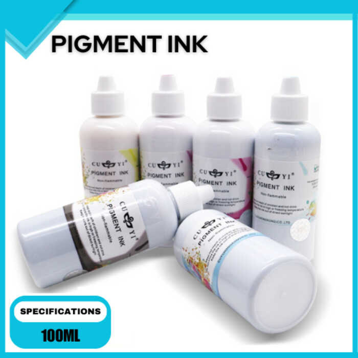 CUYI Pigment Ink para sa Ep son Inkjet Printer Transfer Papers & Photo