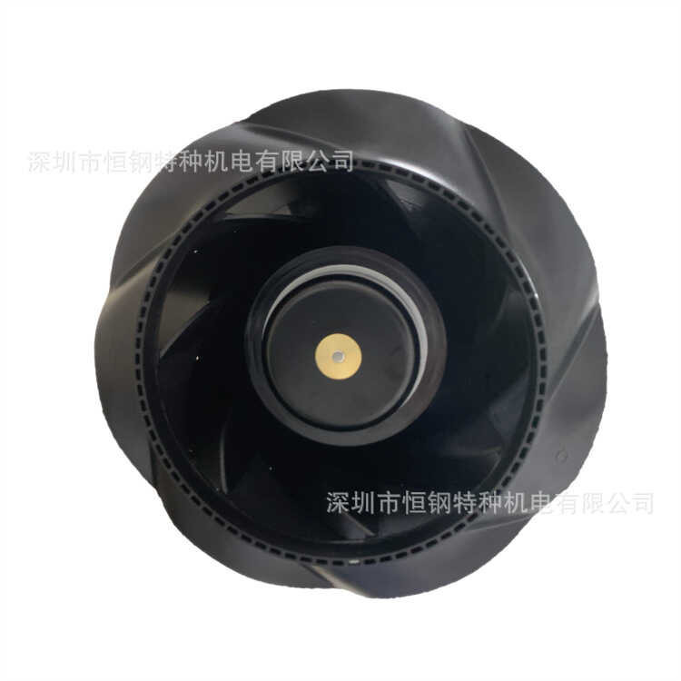 17569 Centrifugal Rear Turbines, An Outdoor Advertising Machine Fan ...