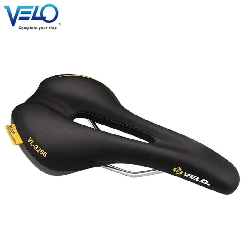 Velo 3147/3256 Pro MTB Wide Comfort Soft Mountain Bikes Seat Men Padded ...