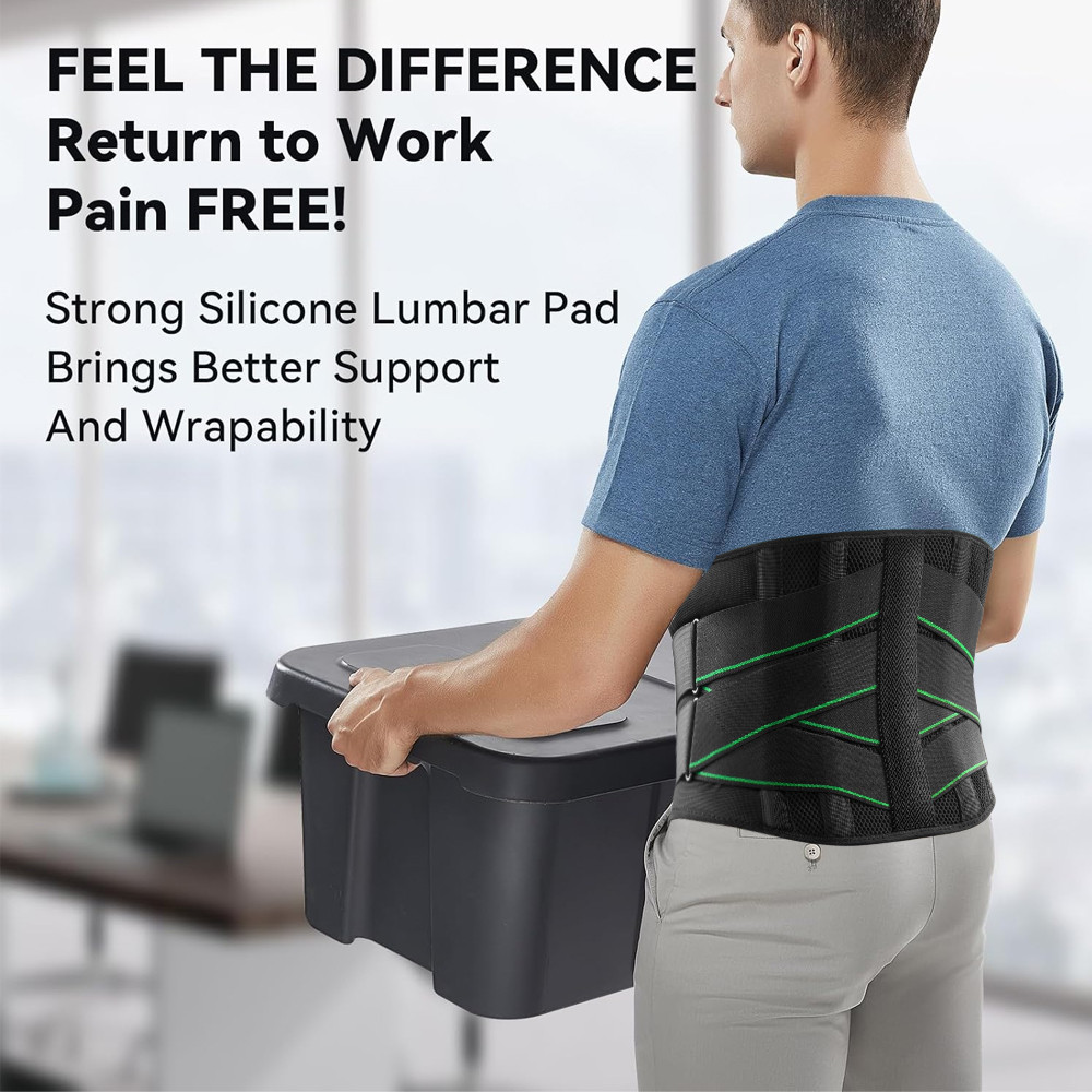 Back Brace for Lower Back Pain, Immediate Pain Relief From Sciatica