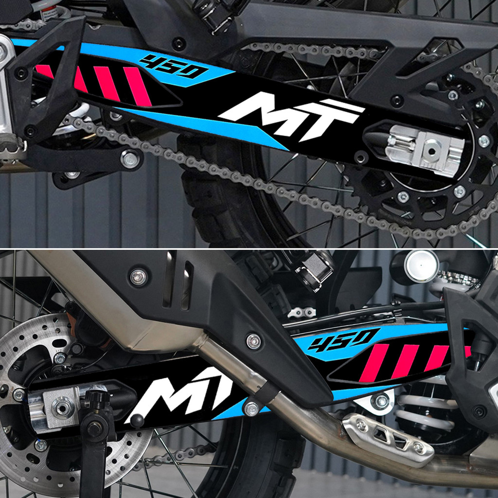 For CFMOTO 450MT 450 MT 450-MT 3M Motorcycle Swing Arm Sticker Rotating ...