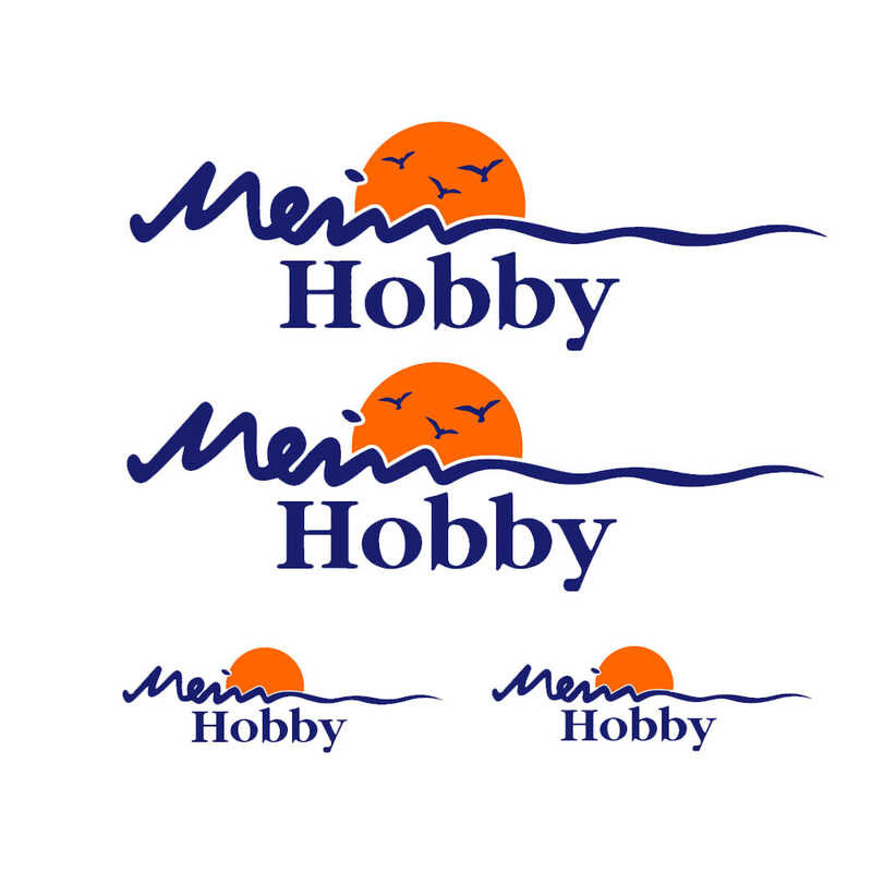 4Pcs Hobby Caravan Camper Motorhome Sticker RV Shopee Philippines