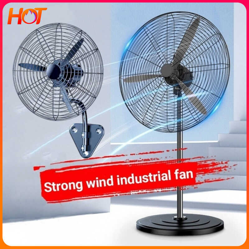 Mounted Wall 22/26/30 Inches 180W Speeds Electric Stand 3 Blades Heavy ...