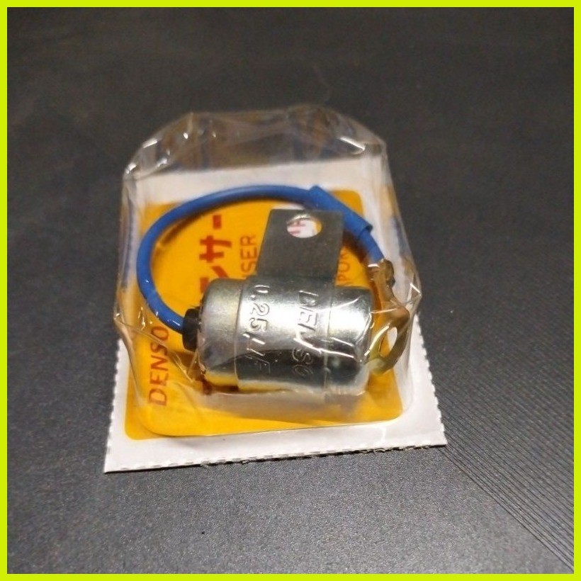 ∈ ☢ 1PCDENSO CONDENSERoriginalfor toyota corolla 3K, 4K, 5K