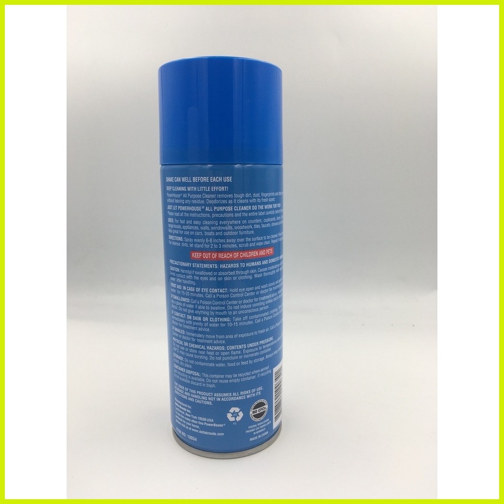 POWERHOUSE All Purpose Cleaner 340g (12oz) Cleaning & Deodorizing