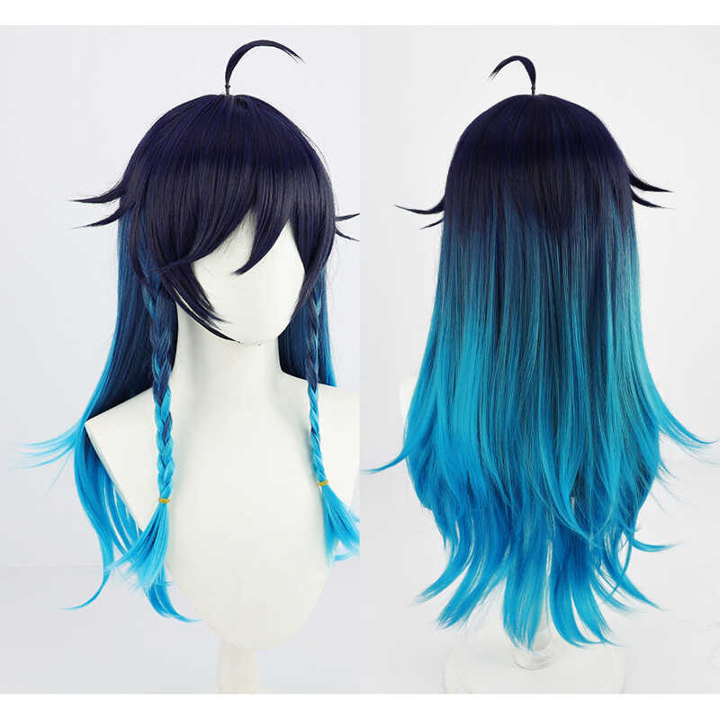 Pre-Styled store Venti Genshin Impact cosplay wig