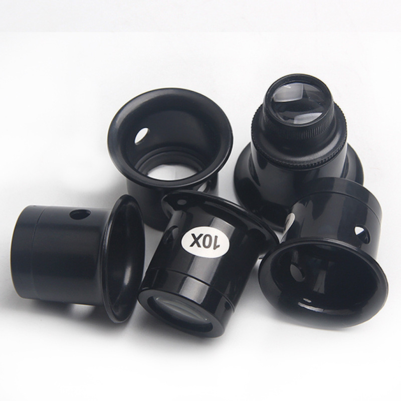 20X 15X 10X 10X 3X Jeweler Watch Magnifier Tool - Portable Monocular ...
