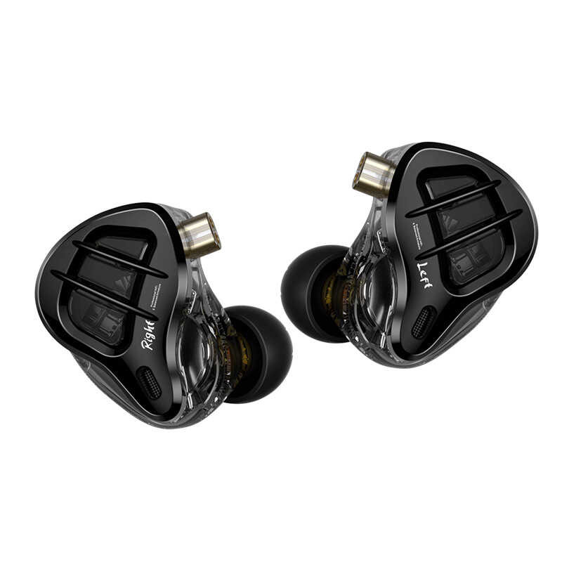 ZAR KZ 7Ba 1Dd Hybrid Driver InEar Monitor Earphone Hifi 2Pin Wired