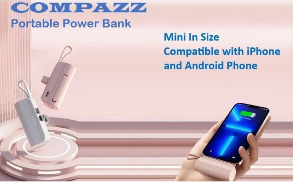 5000mAh Powerbank Phone Charger Mini Portable Charger Power Bank for