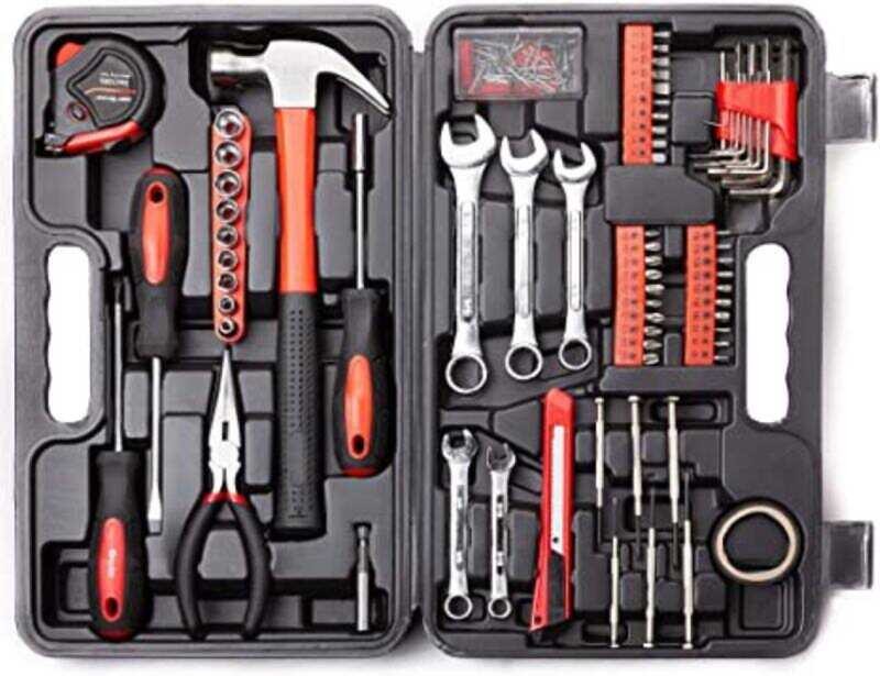 Box Car Motorcycle Repair Set Hand Tool Home Service engine DIY Kit 08
