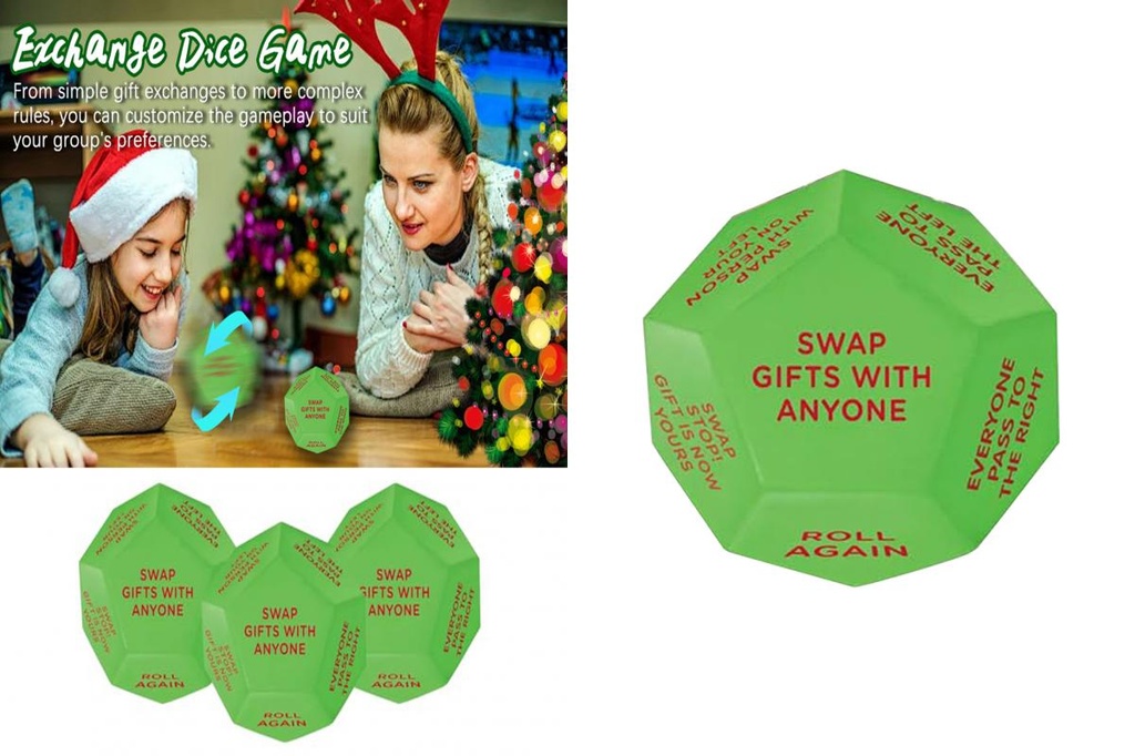 XZ Gift Exchange Rules Christmas Party Favor Exchange Christmas Party