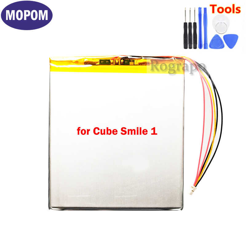 6000Mah New Li-Polymer Battery For Alldocube Cube Smile 1 Tablet PC ...