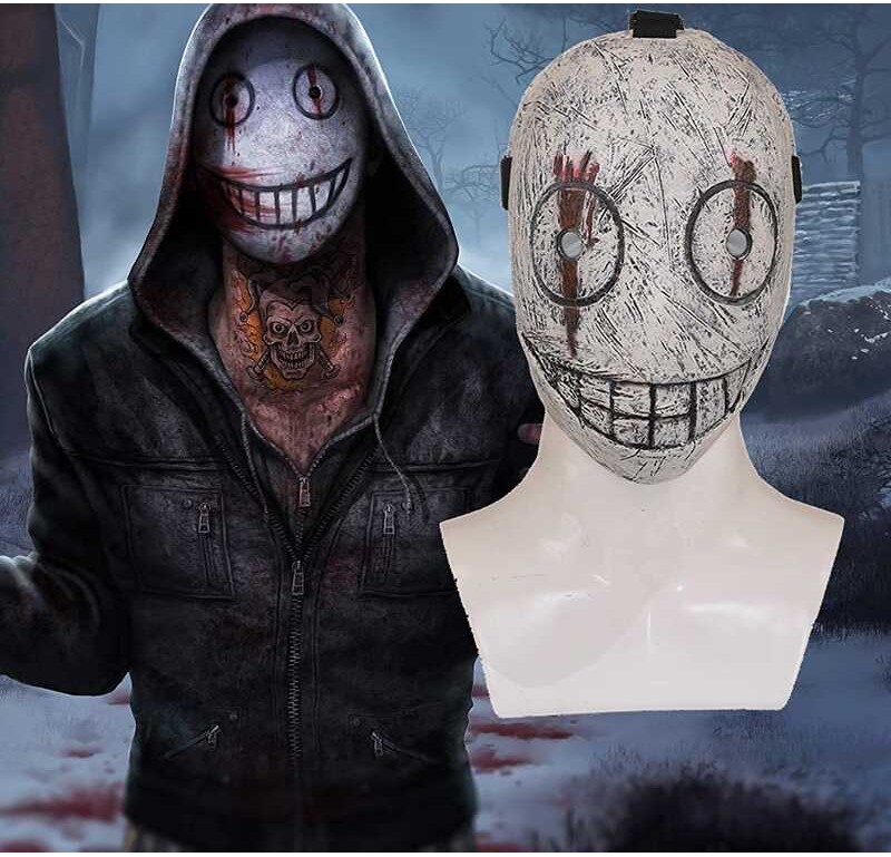 Legion 4 Frank Latex Adjustable for Dead by Daylight Halloween Cosplay ...