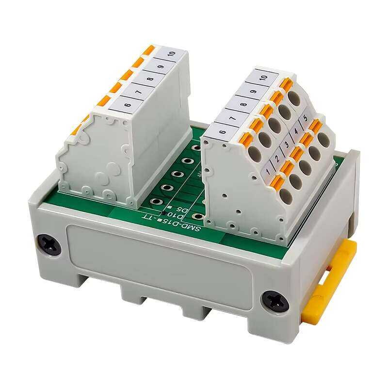10-Channel 24Vdc In-Line Double-Layer Terminal Block | Shopee Philippines