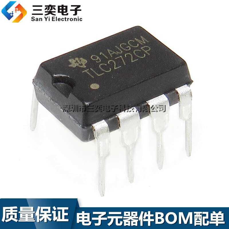 COD ☑☑ Original TLC272CP Direct Plug DIP-8 Precision Dual Operational ...