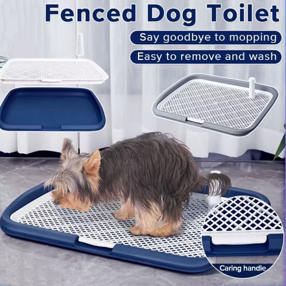 Dog Toilet Pet Puppy Potty Training Pad Waterproof Urinal Medium Large ...