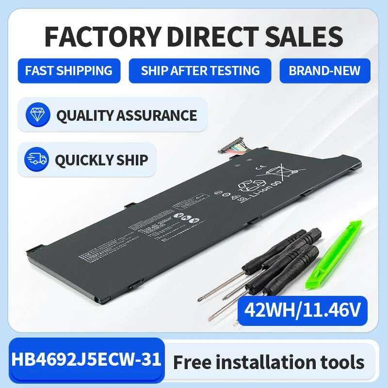 Batería De HB4692J5ECW-31 De 11,46 V Y 42Wh Para HUAWEI Matebook D15 Bob.jpg