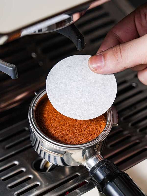 Filter Round 51/53/58mm Espresso Machine Special Coffee Portafilter ...