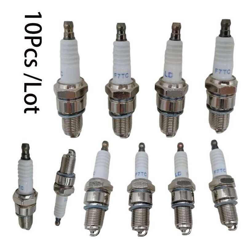AA A548 Motorcycle Spark Plugs A7tc F7tc F5tc Cr9e C7e E6tc D8tc For ...