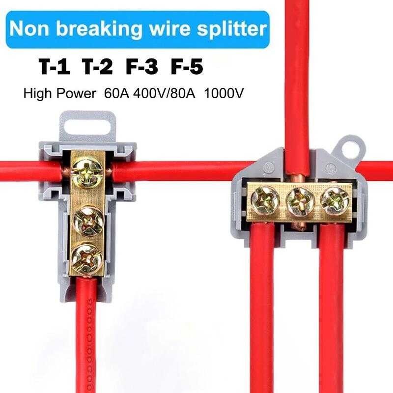 Electrical Connectors High Power High Power Splitter Conductor Brass ...