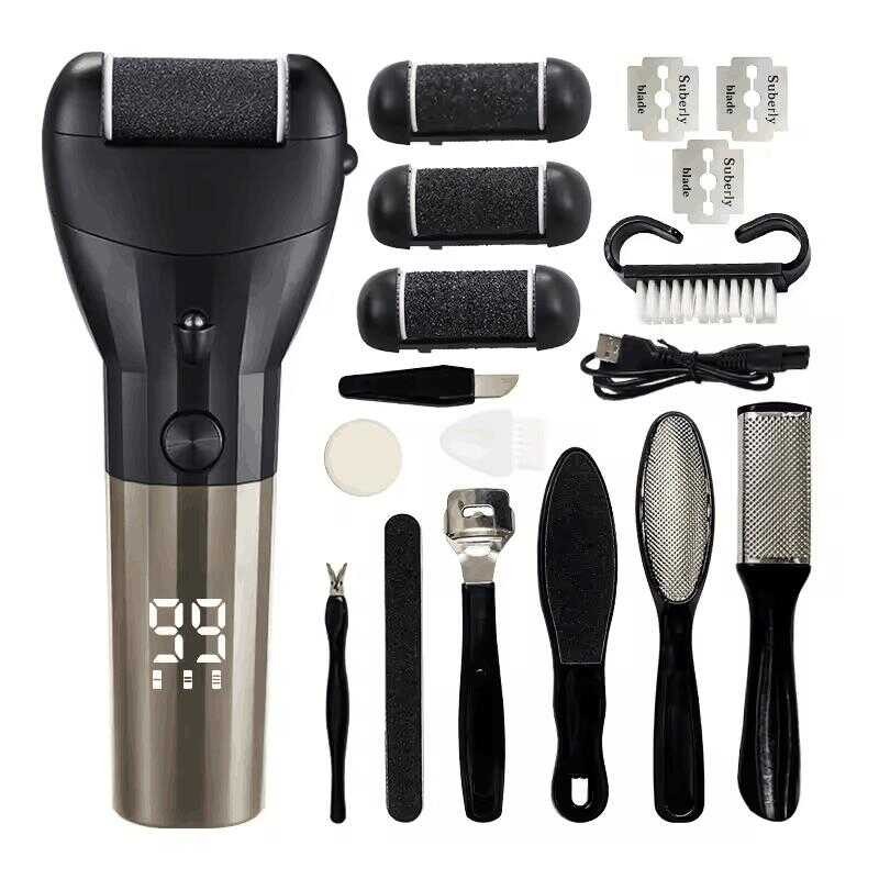 Electric Callus Remover Machine Feet Removes Calluses And Foot Grinder ...