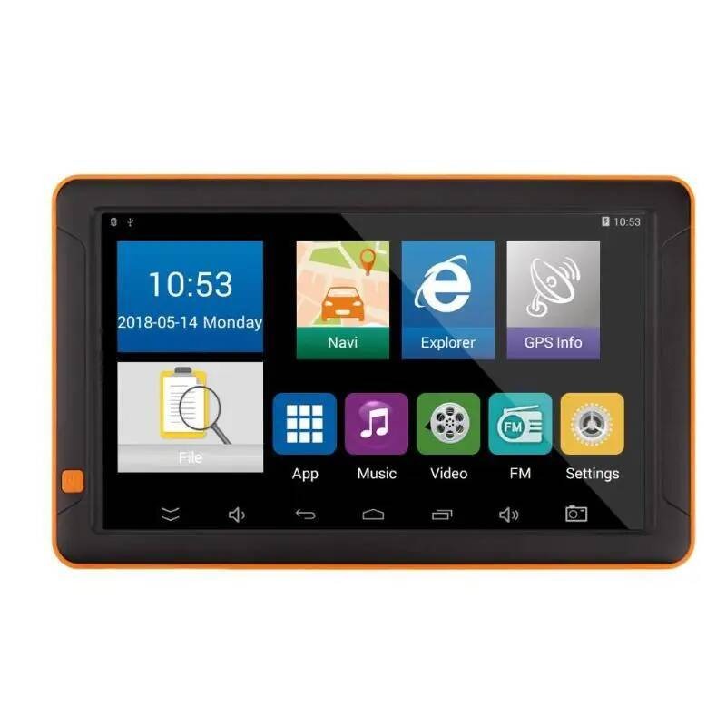 Inch 9 Android Tablet Car Truck GPS Navigation Sat Navigator 1GB RAM ...