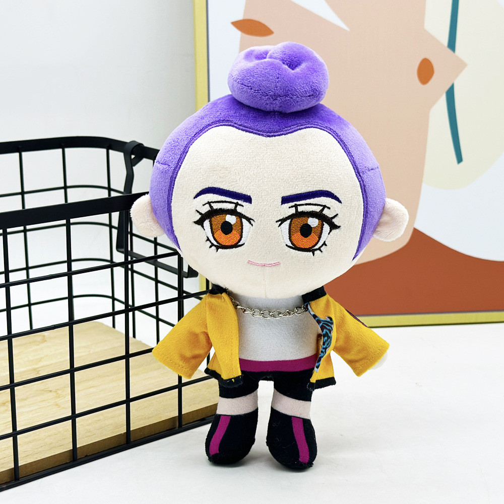 Kpop Demon Hunters Plush Rumi Soft Stuffed Doll Toys Birthday Gifts for ...