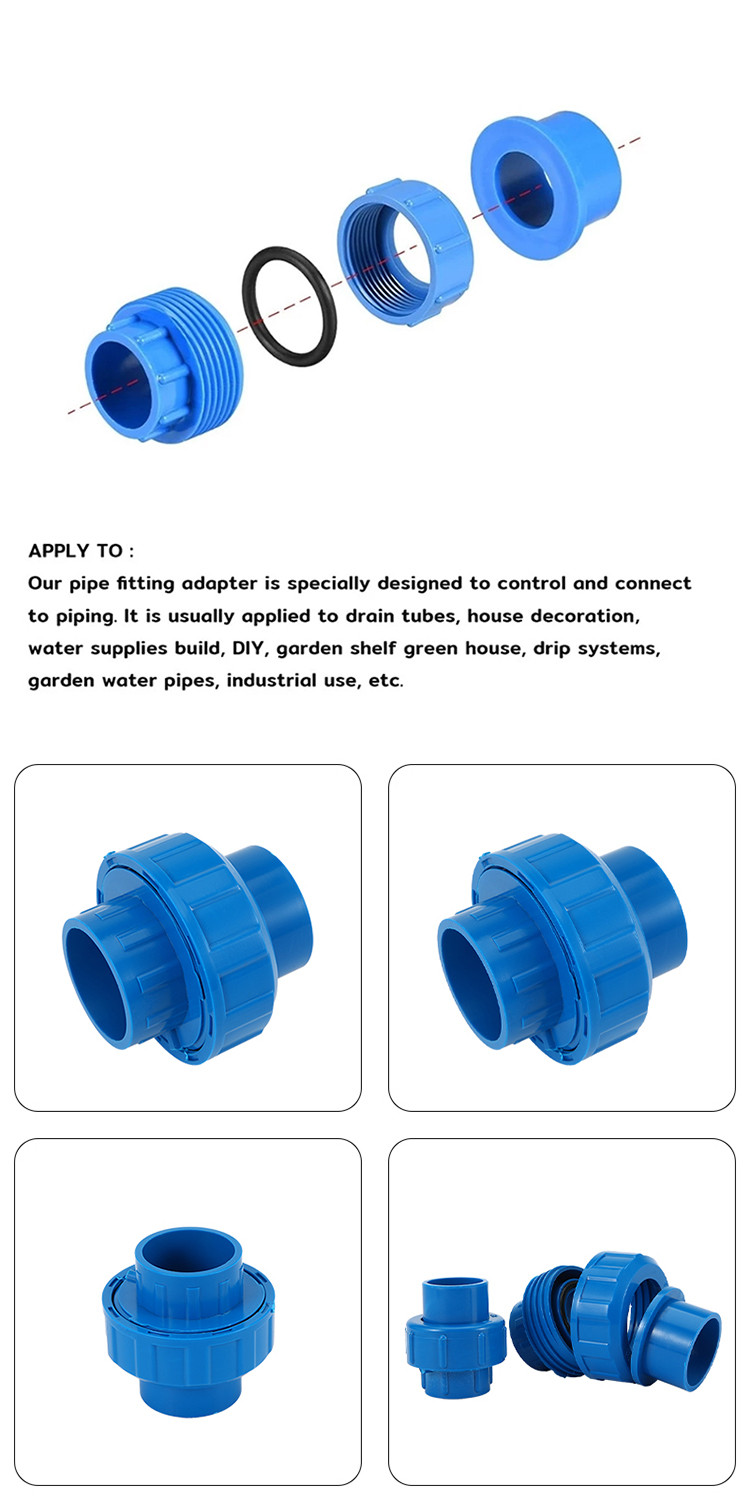 (Fast&COD)PVC Blue Union Patente 1/2