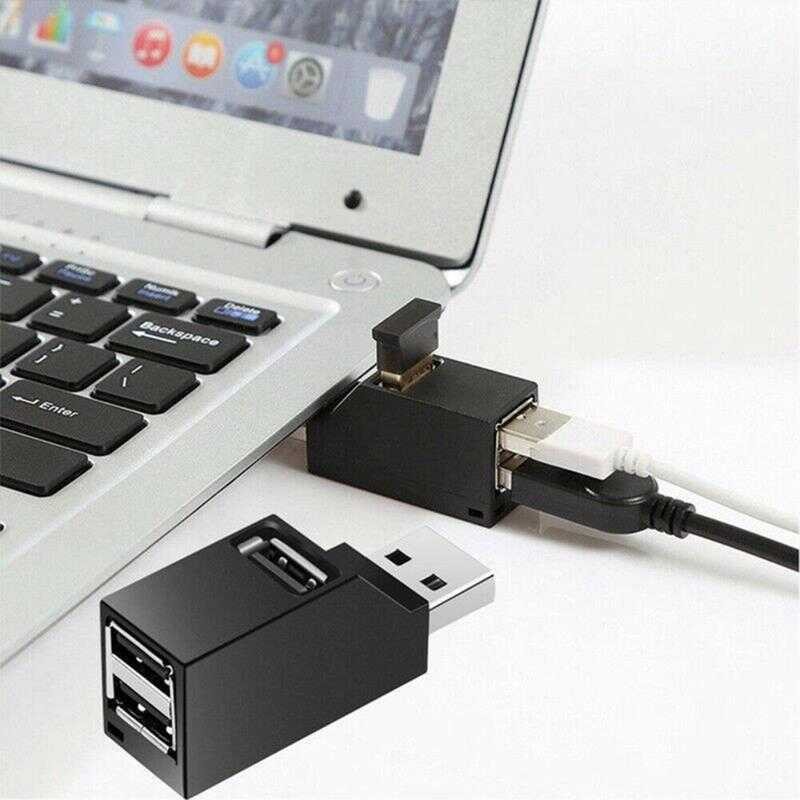 Plug And Play Bus-Powered PC Laptop Mobile High-Speed USB Card Reader 3 ...