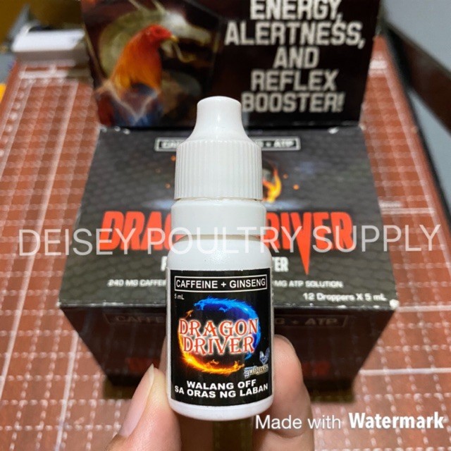 DRAGON DRIVER Oral Drop 5ml (1 DROPPER) | Shopee Philippines