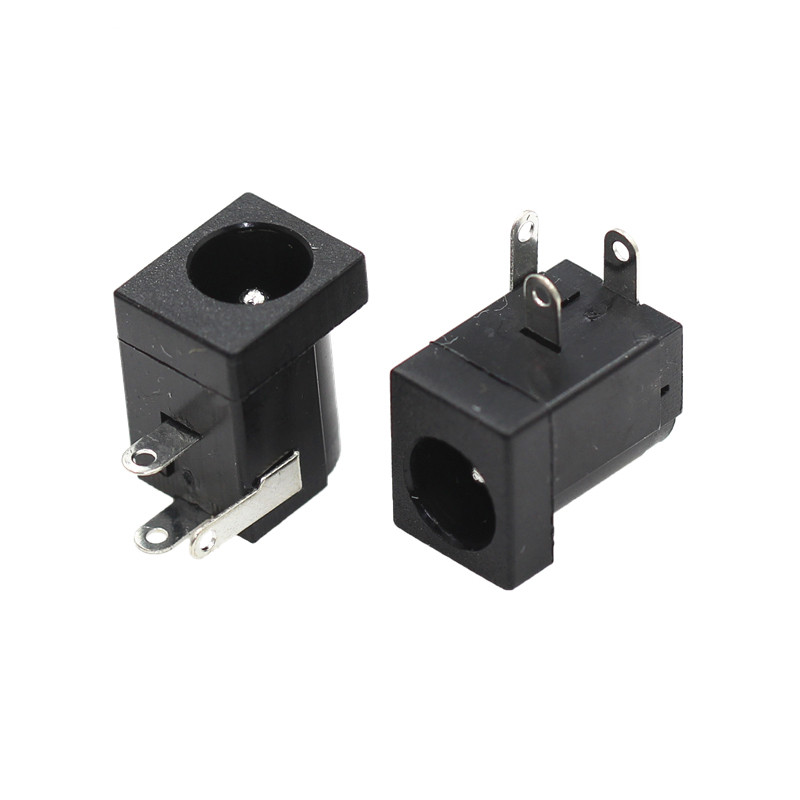 10pcs 5.5x2.1mm DC-005 Black DC Power Jack Socket DC Connectors Supply ...
