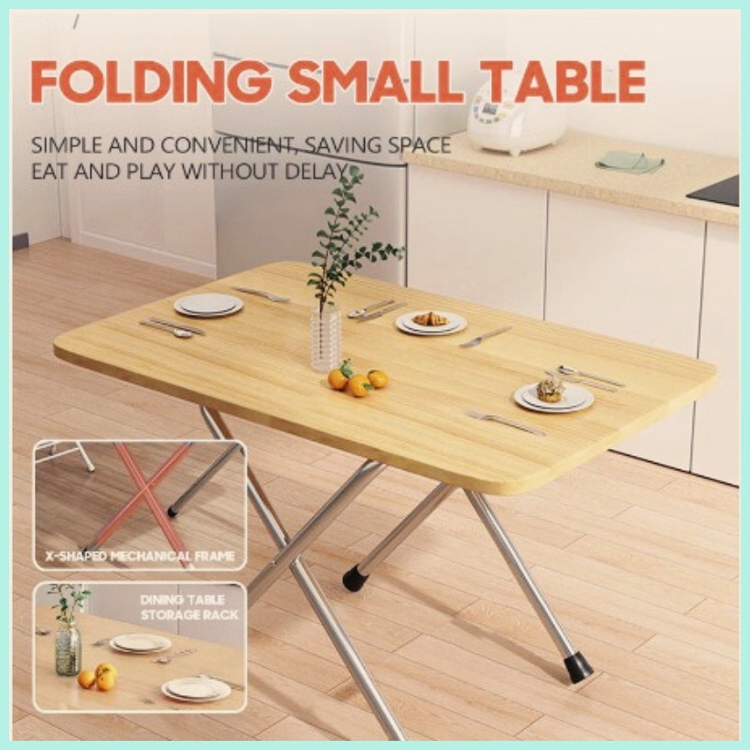 Folding Dining Table Portable Desk Computer Table MultiPurpose Simple ...