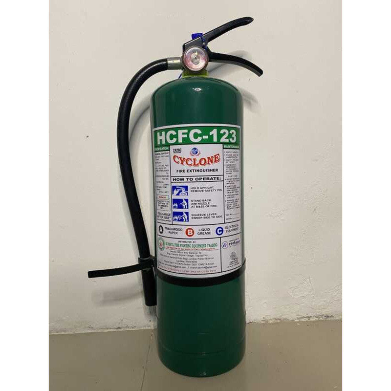10Lbs Hcfc-123 Chemical Fire Extinguisher 338 | Shopee Philippines