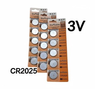 Lithium 3V Battery Cr2025 Cr2016 Cr2032 155/85/220Mah Para Sa Car Key ...