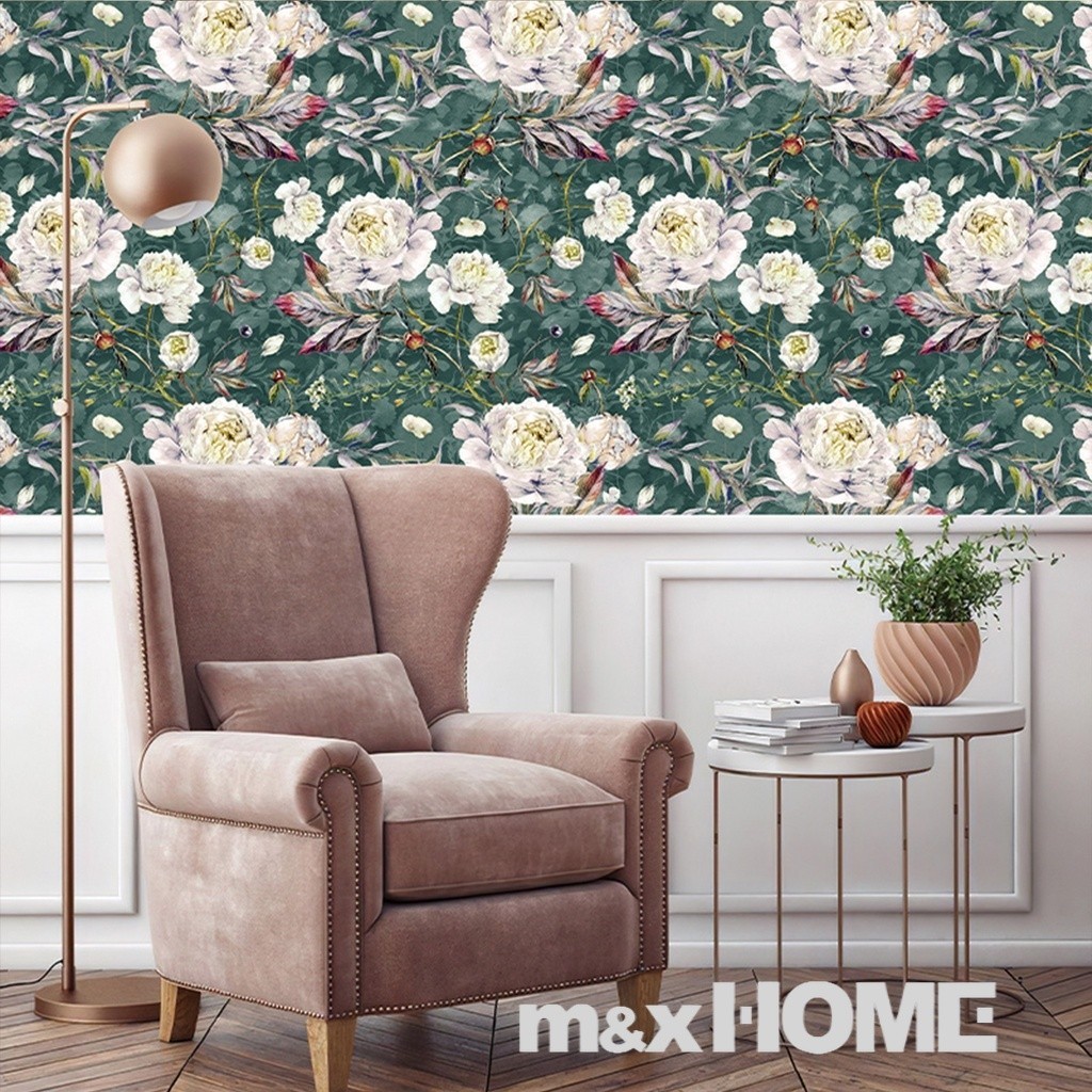 Peony Wallpaper SelfAdhesive Wallpaper for Bedroom Sticker