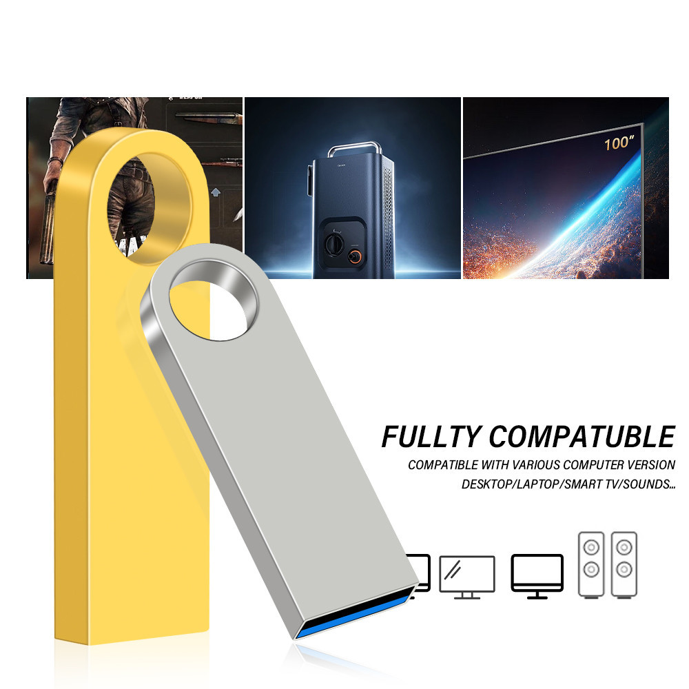 SHANDIAN 1PCS Free Custom Logo USB Flash Drive 4GB Laser Engraving Pen ...