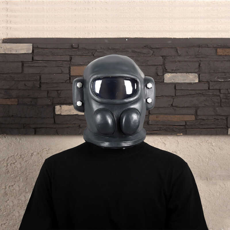 Cosplay Mask Game Character Latex Helmet Halloween Carnival Dress Up ...