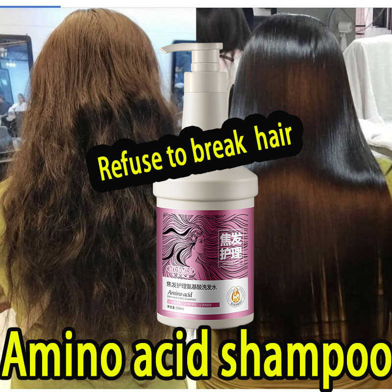 Ang tunay na Clearanc Shampoo, Amino acid shampoo,Focal reduction,Dry