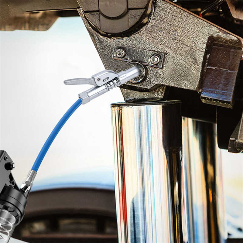 Coupler 12000 PSI High-Pressure Quick Release Lock Oil Injection ...