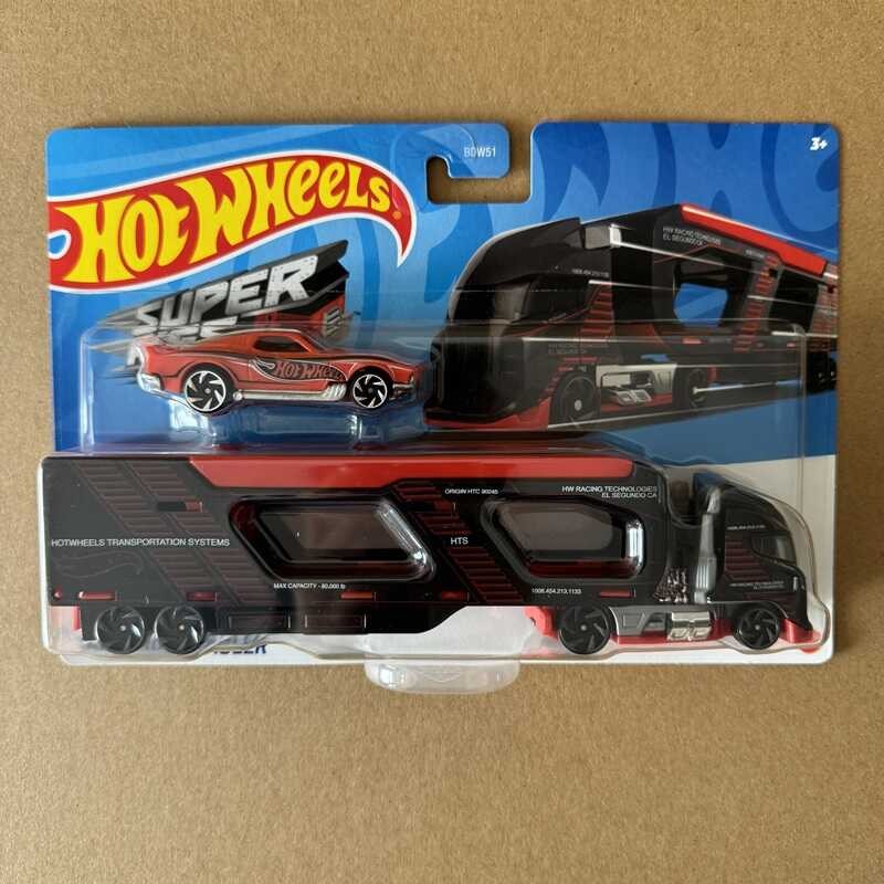 Hot Wheels Galactic Express スーパーリグ NEW 2024 HOT WHEELS SUPER RIGS GALACTIC EXPRESS MAD MAGNA