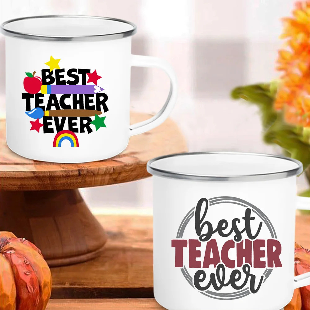 Teacher Ever Enamel S Day Best Original Teacher's Gift Drink Juice
