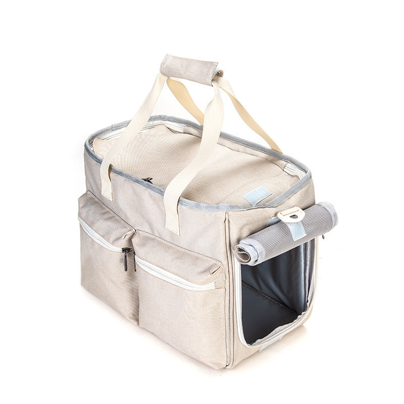 Pet Carrier Bag Kennel For Cat Small Dog Backpack Travel Car Seat