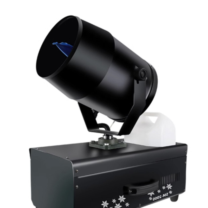 2000W High Power Snowflake Maker Outdoor Simulation Shaking Snow ...