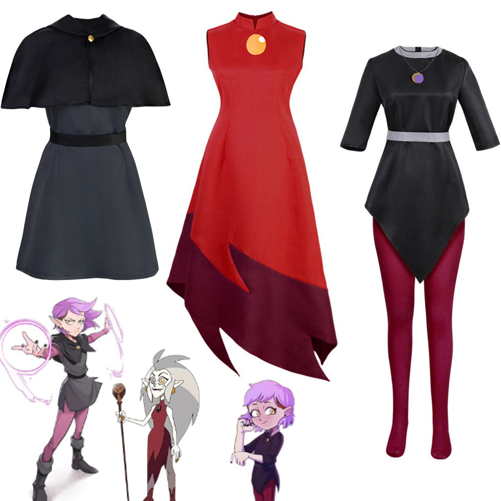 ♀ Anime The Owl Cosplay House Edalyn Clawthorne Amity Blight Luz Noceda ...