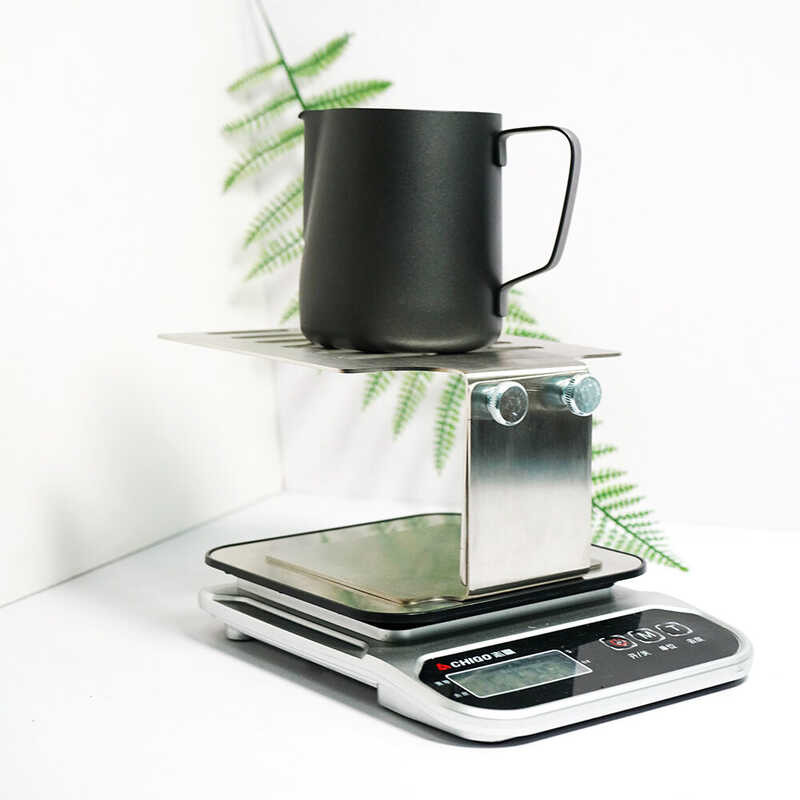 Coffee Weighing Rack Stem Espresso into Stainless Steel Electronic ...