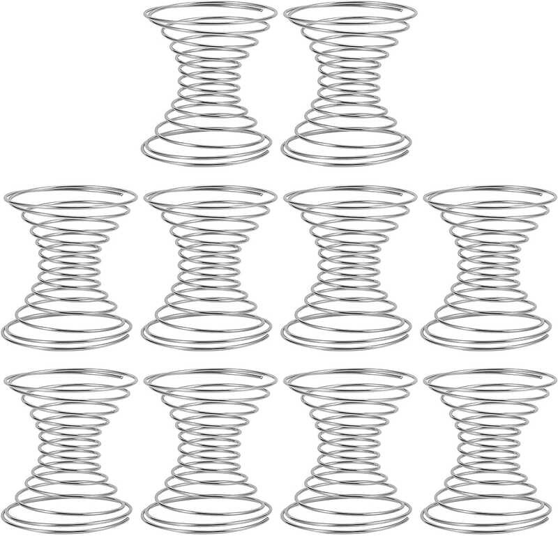 of 10 pieces stainless steel shaking balls, spring balls, beverage