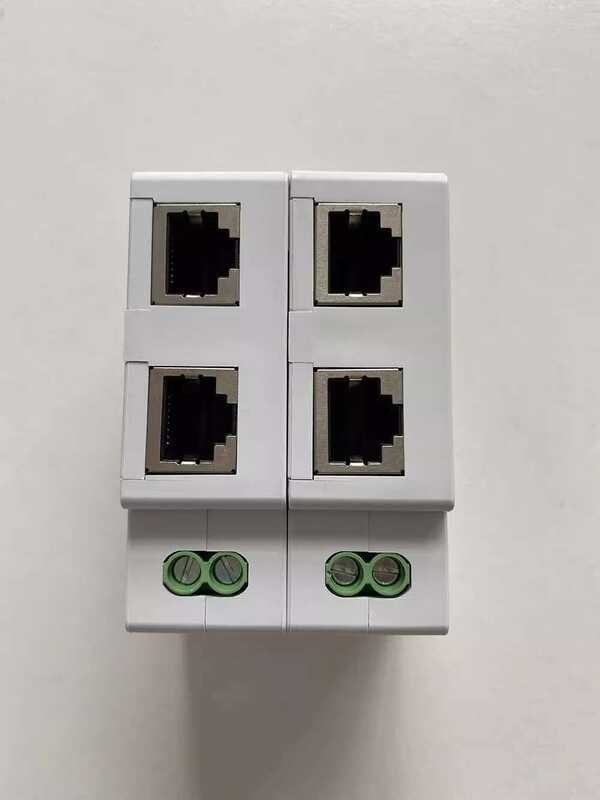 Rail Network Signal Protection POE Fast Ethernet Gigabit Digital RJ45 ...