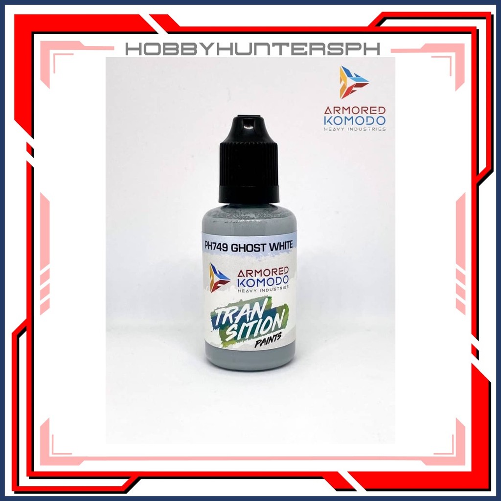 ArKom PH749 Ghost White Transition Paint 30ml Armored Komodo Waterbased ...