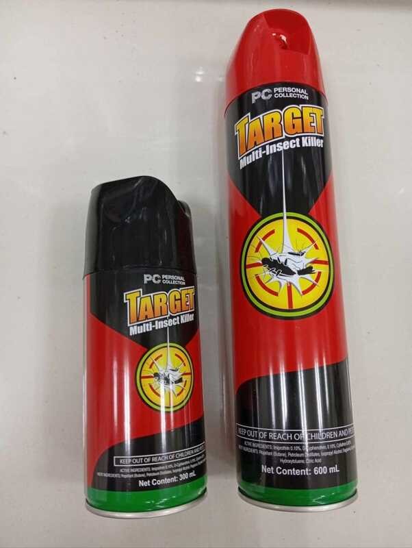 PC Target Multi- Insect Keller Spray | Shopee Philippines