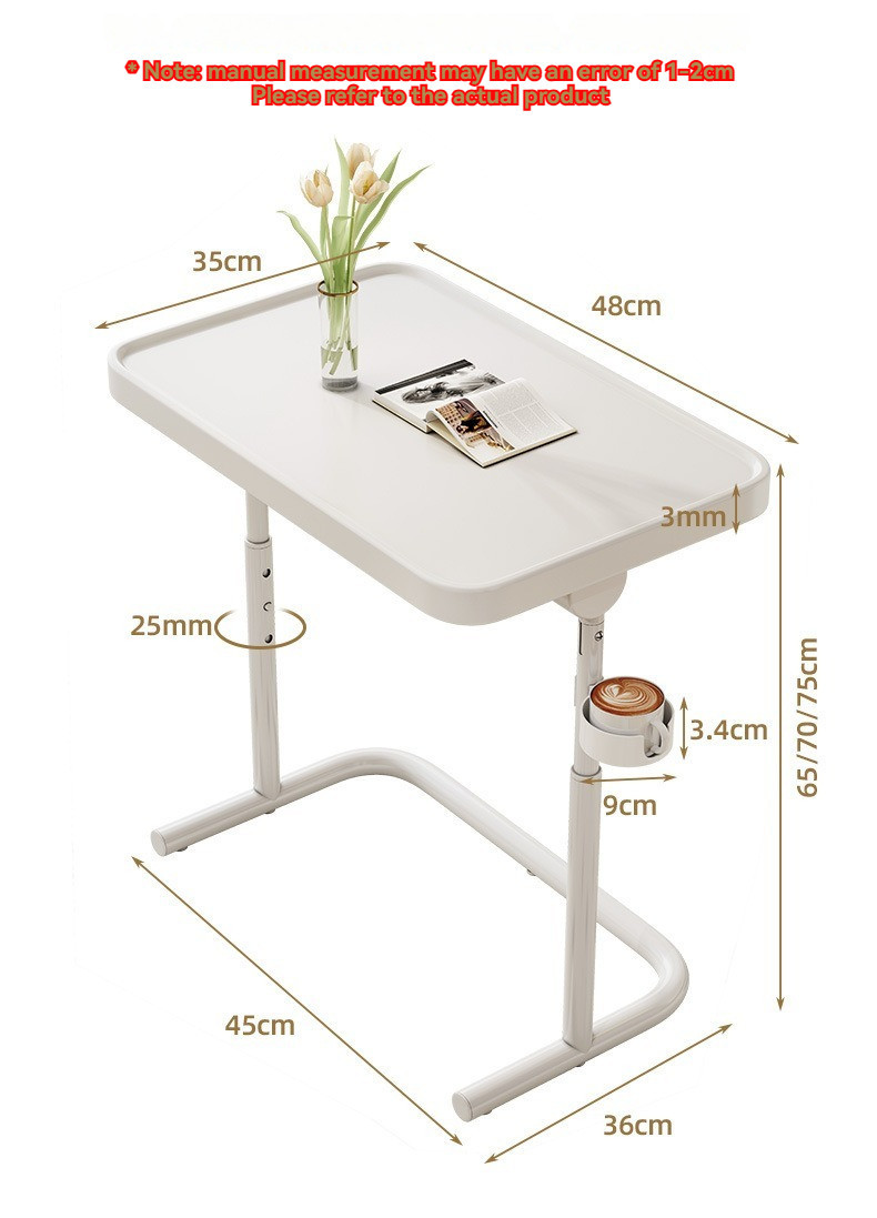 Ikea The Same Style Computer Table Adjustable Laptop Table Sofa Side ...